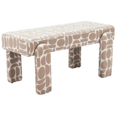Zuo Blato Bench Gray