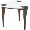 Zuo Bogey Side Table Multicolor In White