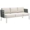Zuo Bridgehampton Sofa White