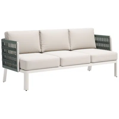 Zuo Bridgehampton Sofa White