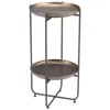 Zuo Bronson Accent Table Bronze