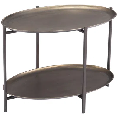 Zuo Bronson Coffee Table Bronze