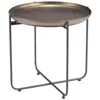 Zuo Bronson Side Table Bronze