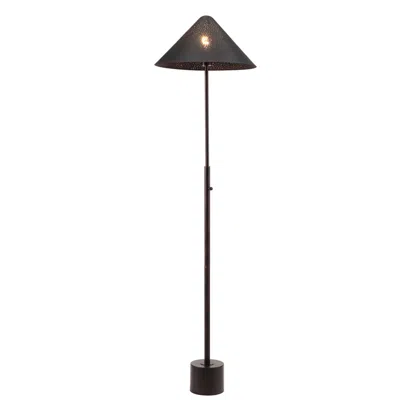Zuo Cardo 64 1/2" High Modern Bronze Finish Floor Lamp