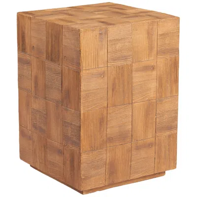 Zuo Cetka Side Table Natural