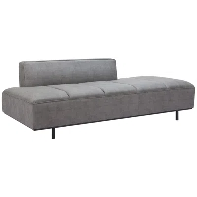 Zuo Confection Sofa Gray