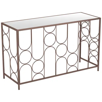 Zuo Convale Console Table Bronze