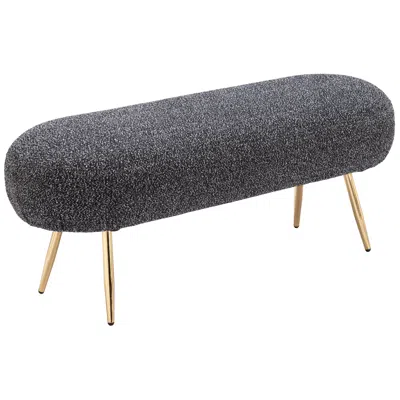 Zuo Creek Bench Glitter Black