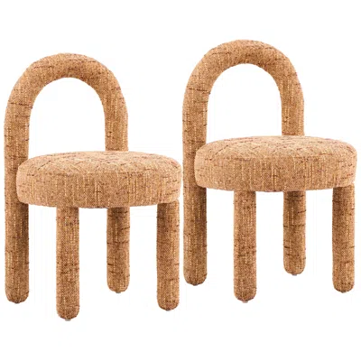 Zuo Curco Dining Chair (set Of 2) Brown