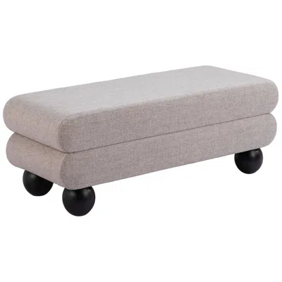 Zuo Davao Bench Gray