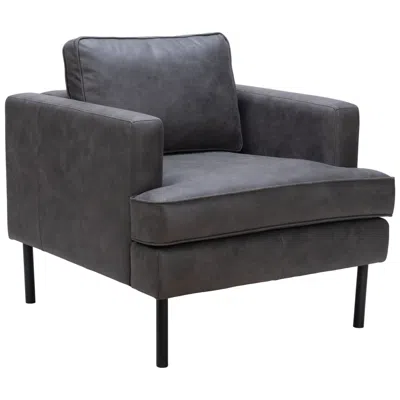 Zuo Decade Arm Chair Vintage Gray