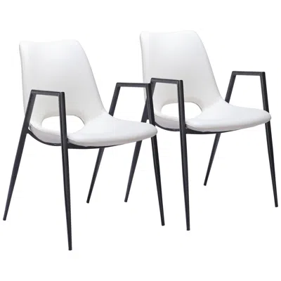 Zuo Desi Dining Chair Set