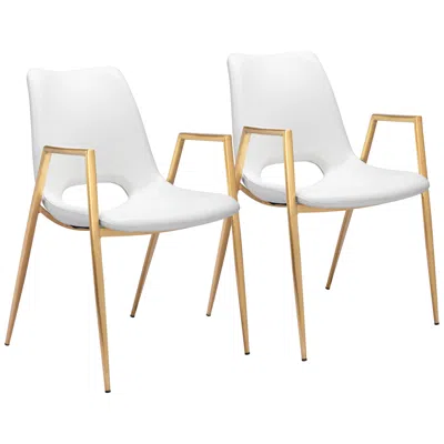 Zuo Desi Dining Chair Set