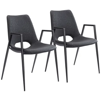 Zuo Desi Dining Chair Set