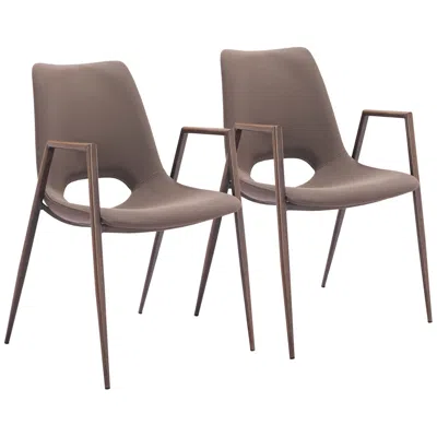 Zuo Desi Dining Chair Set
