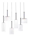 Zuo 6-light Hale Ceiling Lamp