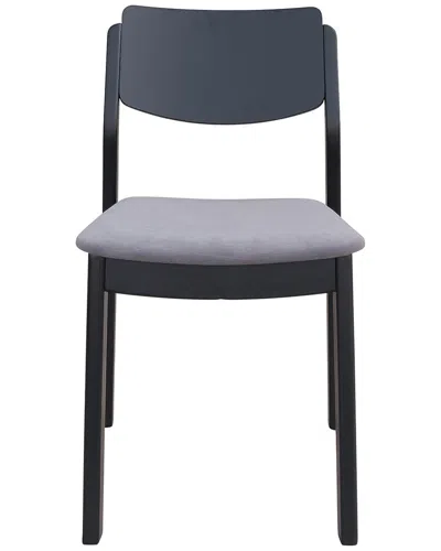 Zuo Modern Desdamona Dining Chair In Gray