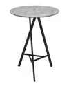 Zuo Modern Metz Bar Table In Grey