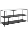 Zuo Modern Singularity Console Table In White