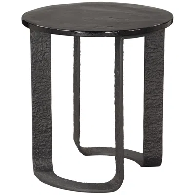 Zuo Divin Side Table Black