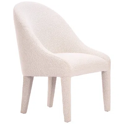 Zuo Domo Dining Chair Ivory