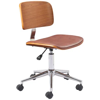 Zuo Duravel Office Chair Brown