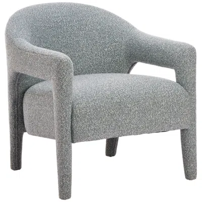 Zuo Eluma Accent Chair Dusty Teal