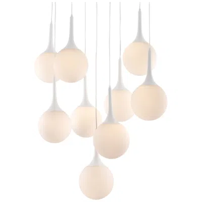 Zuo Epsilon Ceiling Lamp White