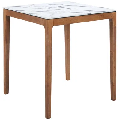Zuo Eva Counter Table White