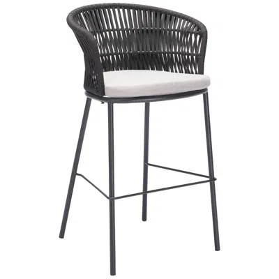 Zuo Freycinet Barstool Black