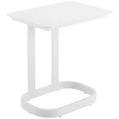 Zuo Friss End Table White