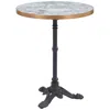 Zuo Gazebo Dining Table Multicolor