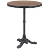 Zuo Gazebo Dining Table Walnut