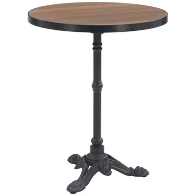 Zuo Gazebo Dining Table Walnut