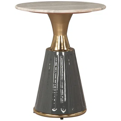Zuo Glasa Side Table Multicolor