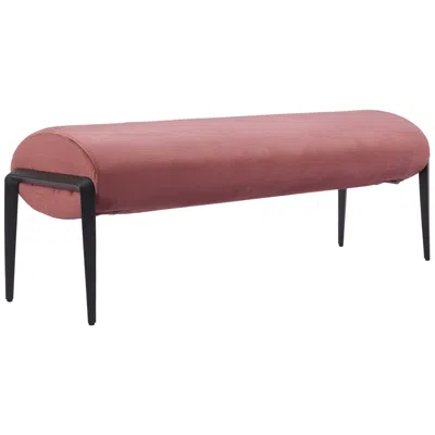 Zuo Glatt Bench Brown