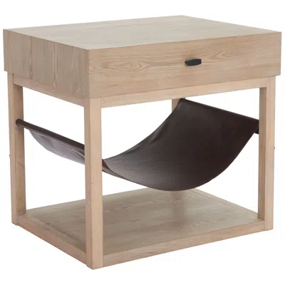 Zuo Haram Side Table Natural
