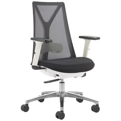 Zuo Hasso Office Chair Black