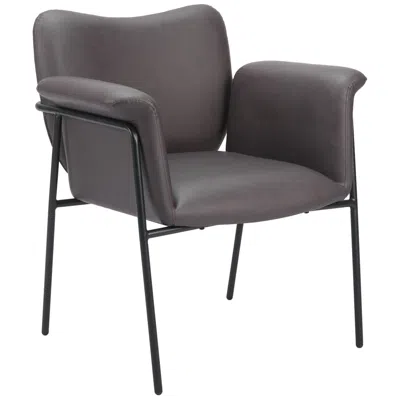 Zuo Heritage Accent Chair Brown
