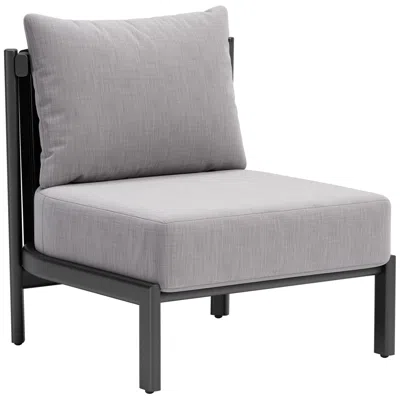 Zuo Horizon Accent Chair Gray