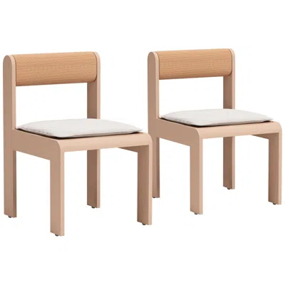 Zuo Island Dining Chair White