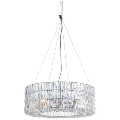 Zuo Jena Ceiling Lamp Chrome