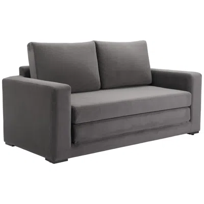 Zuo Jide Sleeper Sofa Gray