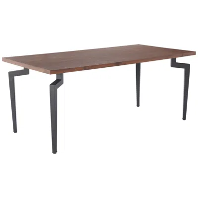 Zuo Kani Dining Table Walnut