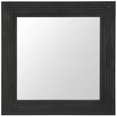 Zuo Kare Mirror Collection Black 33.5" X 33.5" Mirror