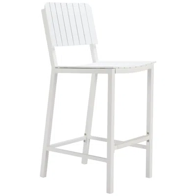 Zuo Kayu Barstool White