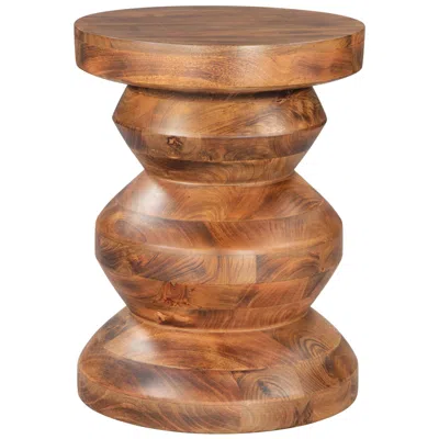 Zuo Kerala Side Table Brown