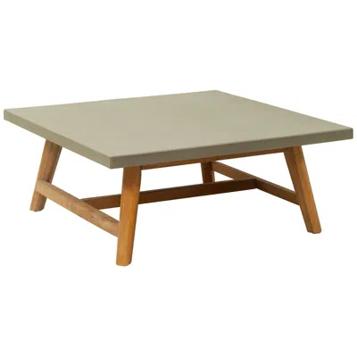 Zuo Kert Coffee Table Gray
