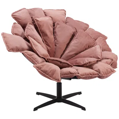 Zuo Kipas Accent Chair Pink