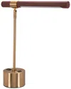 Zuo Kippy Table Lamp In Brown